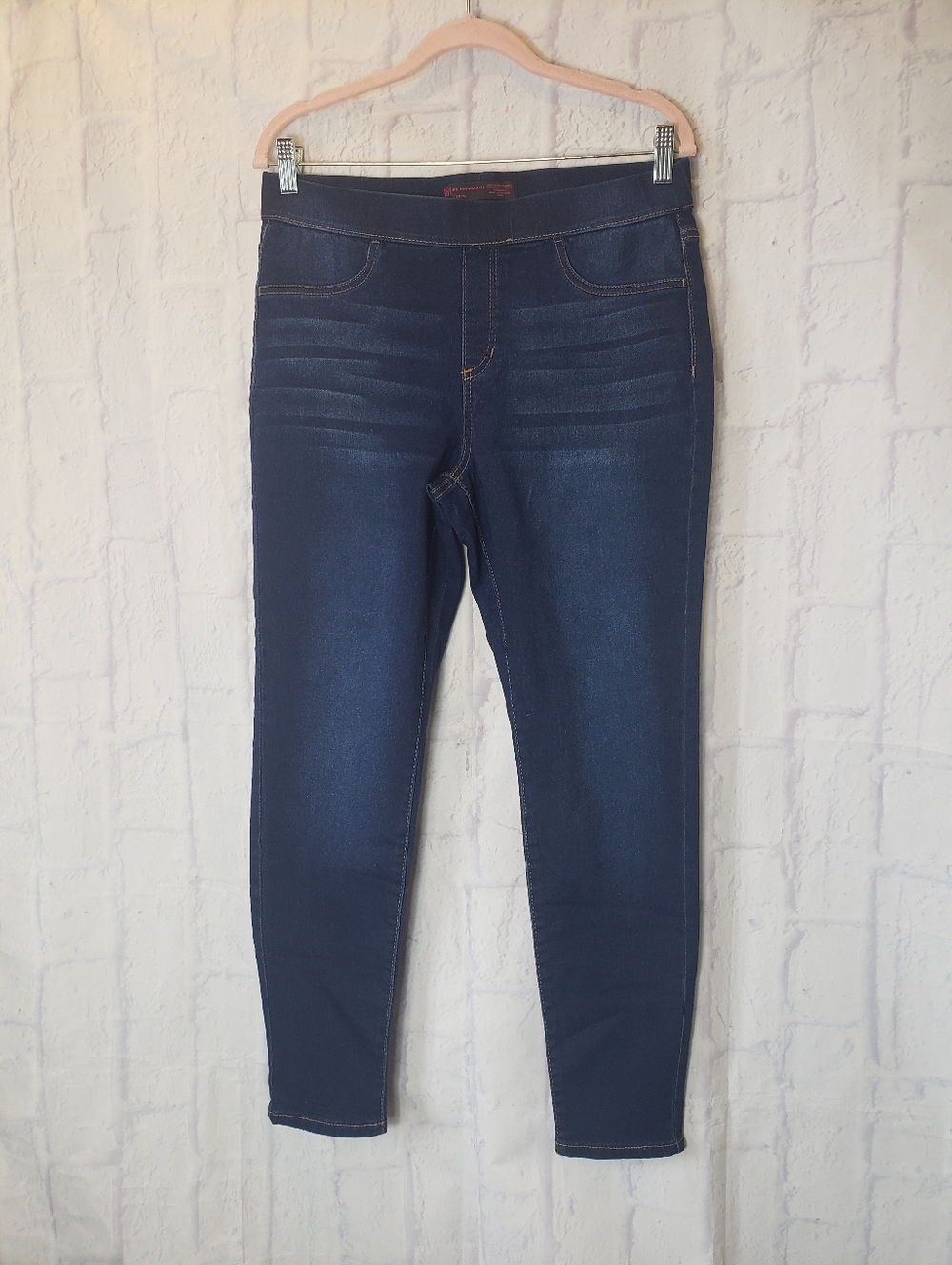 NO BOUNDARIES Pull-On Ankle Jeggings Junior's Large (11-13)